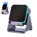Chronia 2-in-1 Bluetooth Speaker & Adjustable Phone Stand