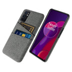 OnePlus 9RT For OnePlus 9RT 5G Case OnePlus 9RT 9R 10 Pro 10R ACE Dual Card Fabric Cloth Cover OnePlus Nord 2 5G CE 2 Lite 2T