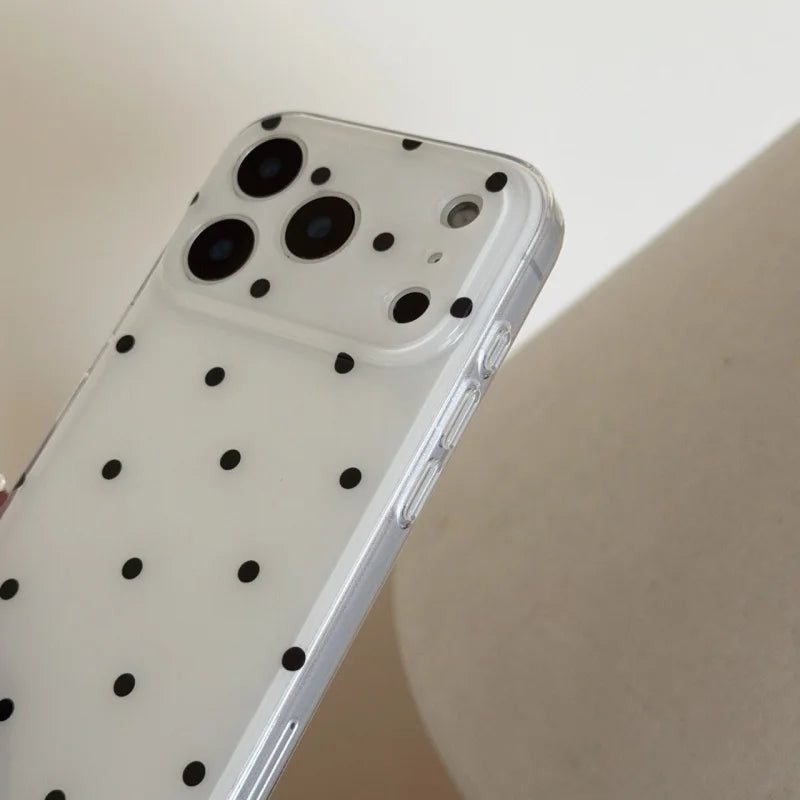 IMD Solid Color Girl's Mobile Phone Case for iPhone Series 17, 16, 15, 14, 13, Pro, Promax, Shockproof, Dustproof