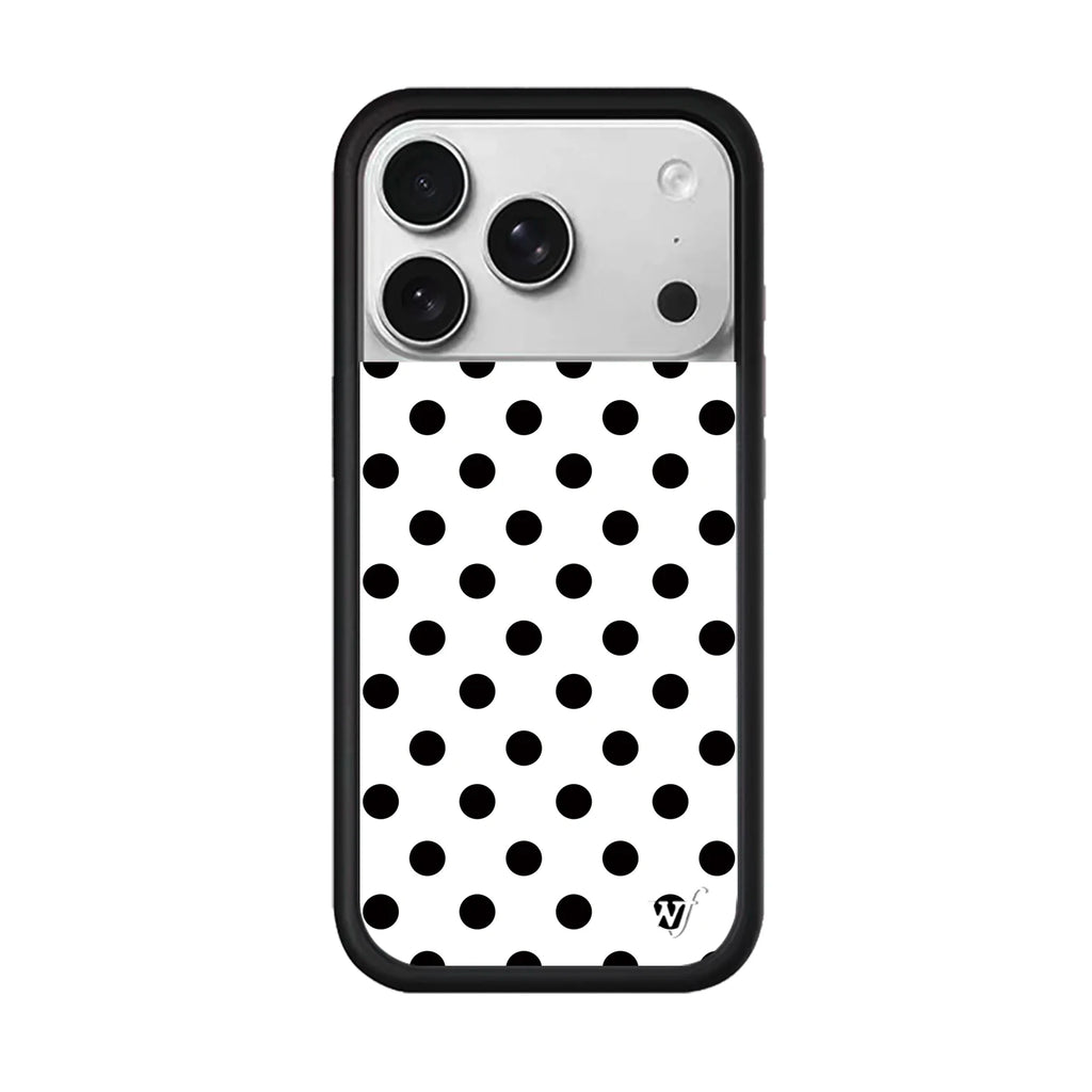 New Wildflower 3D Musical Polka point Phone Case for iPhone 17ProMax 12 13 14 15 16 17 Pro Max Plus Air funny Luxury WF Cover