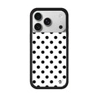 New Wildflower 3D Musical Polka point Phone Case for iPhone 17ProMax 12 13 14 15 16 17 Pro Max Plus Air funny Luxury WF Cover