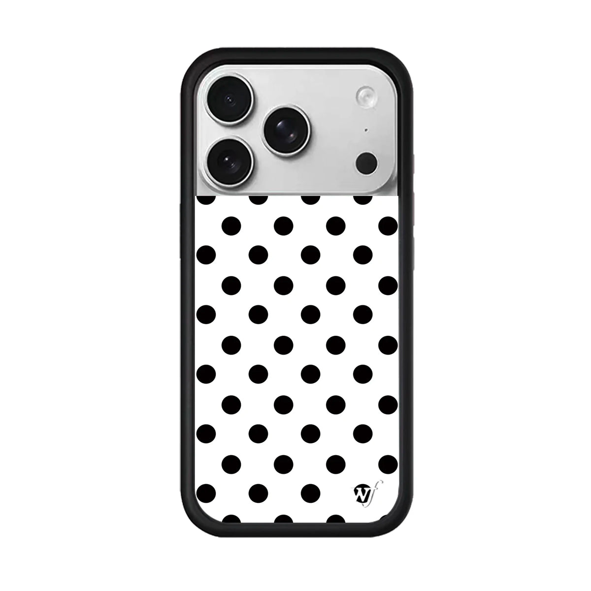 New Wildflower 3D Musical Polka point Phone Case for iPhone 17ProMax 12 13 14 15 16 17 Pro Max Plus Air funny Luxury WF Cover