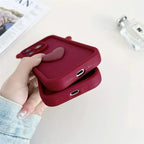 3D Love Heart Ear Case For Xiaomi 14T Pro 14 13T 12 13 11 Lite 5G NE 12T POCO X7 X6 Pro X5 M7 M6 F5 F7 Mi 15 Ultra Silicon Cover