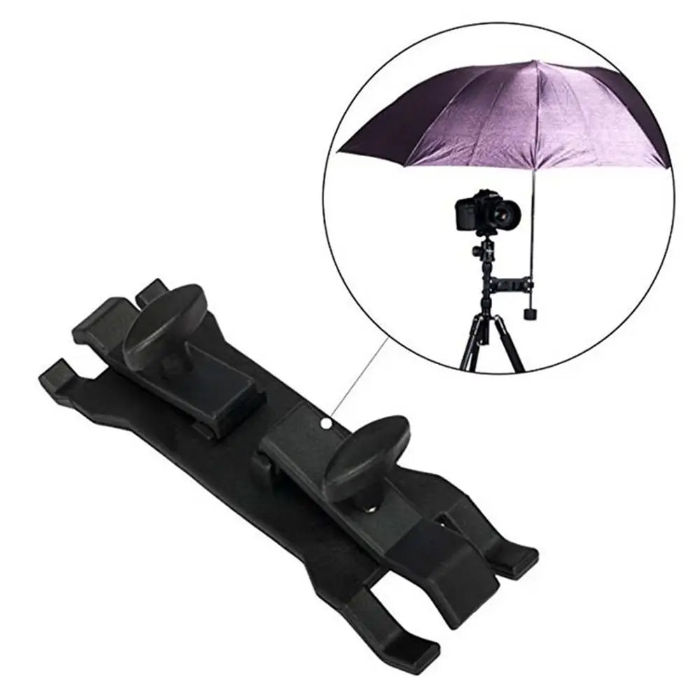 Tripod Umbrella Clamp for Outdoor Shoots