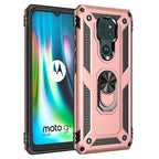 Armor Shockproof Case for Motorola Moto G9 Play G9play G 9 Play Military Drop Protective Magnet Car Holder Ring Case Cover
