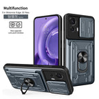 For Motorola Edge 30 Neo Case Car Magnetic Holder Stand Armor Phone Cases For Moto Edge30 Lite Edge 30 Fusion Ultra X30 S30 Pro