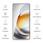 2PCS nubiaZ80Ultra Fingerprint unlock Tempered Glass Case For nubia Z80 Ultra Z 80 Ultra Z80Ultra Screen Protector protect film