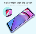 Shockproof Gradient Airbag TPU Case for Moto Moto Edge 50 Pro 40 Neo 30 Ultra Fusion Protective Cover Funda Coque