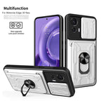 For Motorola Edge 30 Neo Case Car Magnetic Holder Stand Armor Phone Cases For Moto Edge30 Lite Edge 30 Fusion Ultra X30 S30 Pro