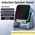 Chronia 2-in-1 Bluetooth Speaker & Adjustable Phone Stand