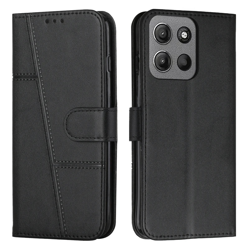 For Motorola Moto G15 Power Case Flip Wallet Book Cover for Coque Motorola Moto G15 Power MotoG15 G 15 G05 Protective Case Funda