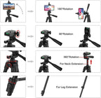 Flexible Phone Tripod Stand for Live Streaming