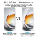 2PCS nubiaZ80Ultra Fingerprint unlock Tempered Glass Case For nubia Z80 Ultra Z 80 Ultra Z80Ultra Screen Protector protect film