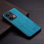 Case for Oppo Reno 13 12 11 Pro funda bamboo wood pattern Luxury Leather phone coque for OPPO Reno 13 12 11 F pro case capa