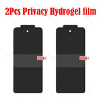 Privacy Anti Spy Peeping Hydrogel Protective Film For Motorola Moto G85 HD Hydrogel Film Screen Protector For Moto G85