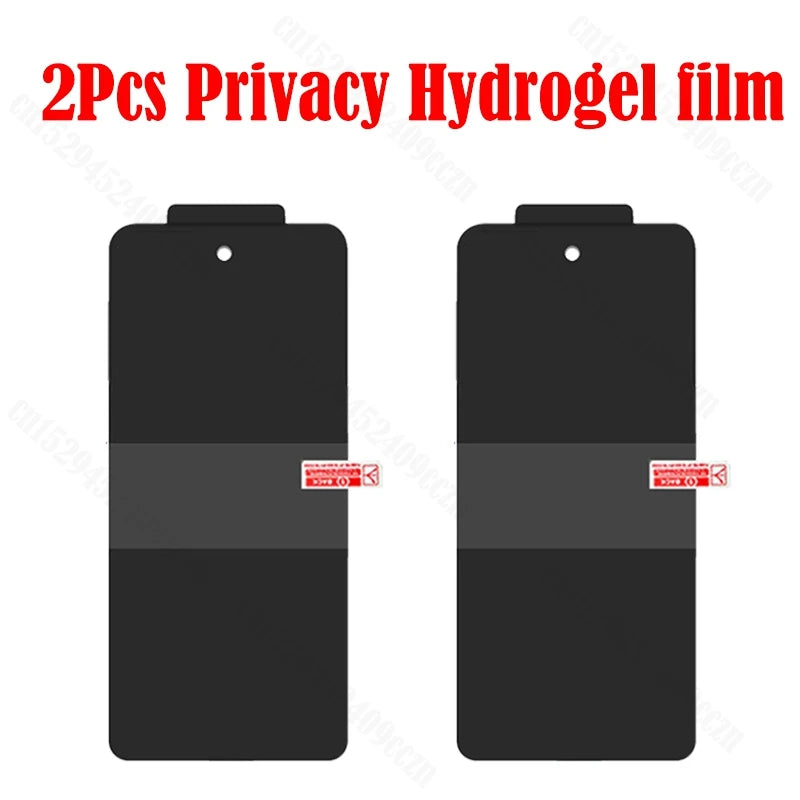 Privacy Anti Spy Peeping Hydrogel Protective Film For Motorola Moto G85 HD Hydrogel Film Screen Protector For Moto G85
