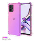 Shockproof Gradient Airbag TPU Case for Moto Moto Edge 50 Pro 40 Neo 30 Ultra Fusion Protective Cover Funda Coque