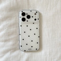 IMD Solid Color Girl's Mobile Phone Case for iPhone Series 17, 16, 15, 14, 13, Pro, Promax, Shockproof, Dustproof