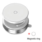 Car Phone Holder, Magsafe Magnetic Vacuum Intelligent Car Mount 360° Rotation Magnetic Vacuum Adsorption Suction Cup Bracket Car