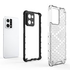 For OPPO Reno 7 4G Case Luxury Hybrid Armor Shockproof Phone Case For OPPO Reno7 CPH2363 6.43" Transparent Protection Back Cover