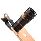 8x HD Telephoto Phone Lens with Effect Filters
