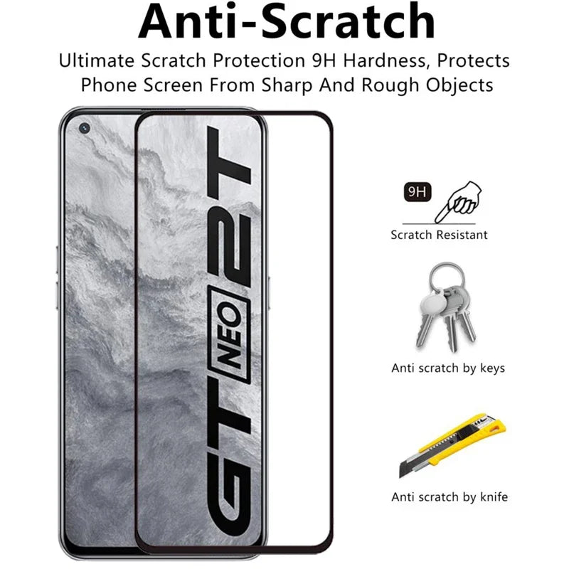 protective tempered glass for realme gt neo neo2 neo2t gt2 screen protector on realmegt 5g realmi g t gtneo 2 film reame real me