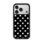 New Wildflower 3D Musical Polka point Phone Case for iPhone 17ProMax 12 13 14 15 16 17 Pro Max Plus Air funny Luxury WF Cover
