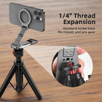 Magnetic Carabiner Phone Tripod (MagSafe)