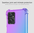 Shockproof Gradient Airbag TPU Case for Moto Moto Edge 50 Pro 40 Neo 30 Ultra Fusion Protective Cover Funda Coque