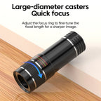 20x Clip-On Telephoto Zoom Lens for Phones