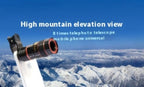 8x HD Telephoto Phone Lens with Effect Filters