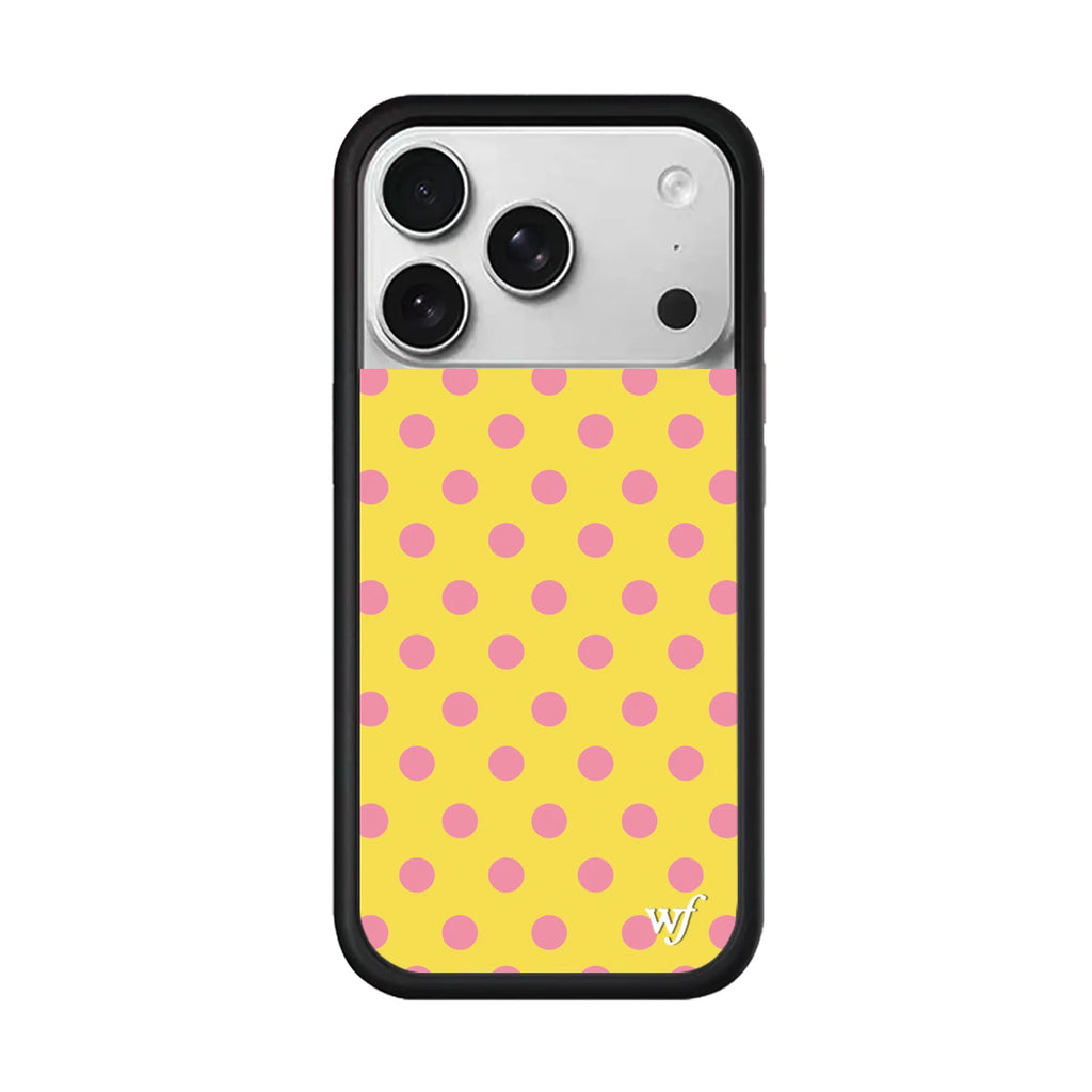 New Wildflower 3D Musical Polka point Phone Case for iPhone 17ProMax 12 13 14 15 16 17 Pro Max Plus Air funny Luxury WF Cover