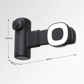 Selfie Camera Assistant: Phone Stand with Tri-Colour Light & Remote