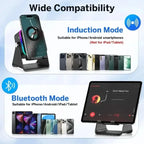 Chronia 2-in-1 Bluetooth Speaker & Adjustable Phone Stand