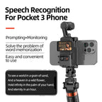 Phone Holder & Teleprompter for DJI Osmo Pocket 3 / 4