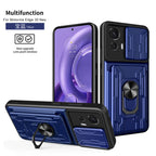 For Motorola Edge 30 Neo Case Car Magnetic Holder Stand Armor Phone Cases For Moto Edge30 Lite Edge 30 Fusion Ultra X30 S30 Pro