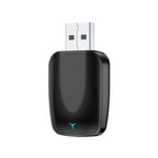 New Wired To Wireless Carplay Android 2 In 1 Automatic Adapter Car Gadget Smart Box Plug and Play 5Ghz Wifi Fast Connection