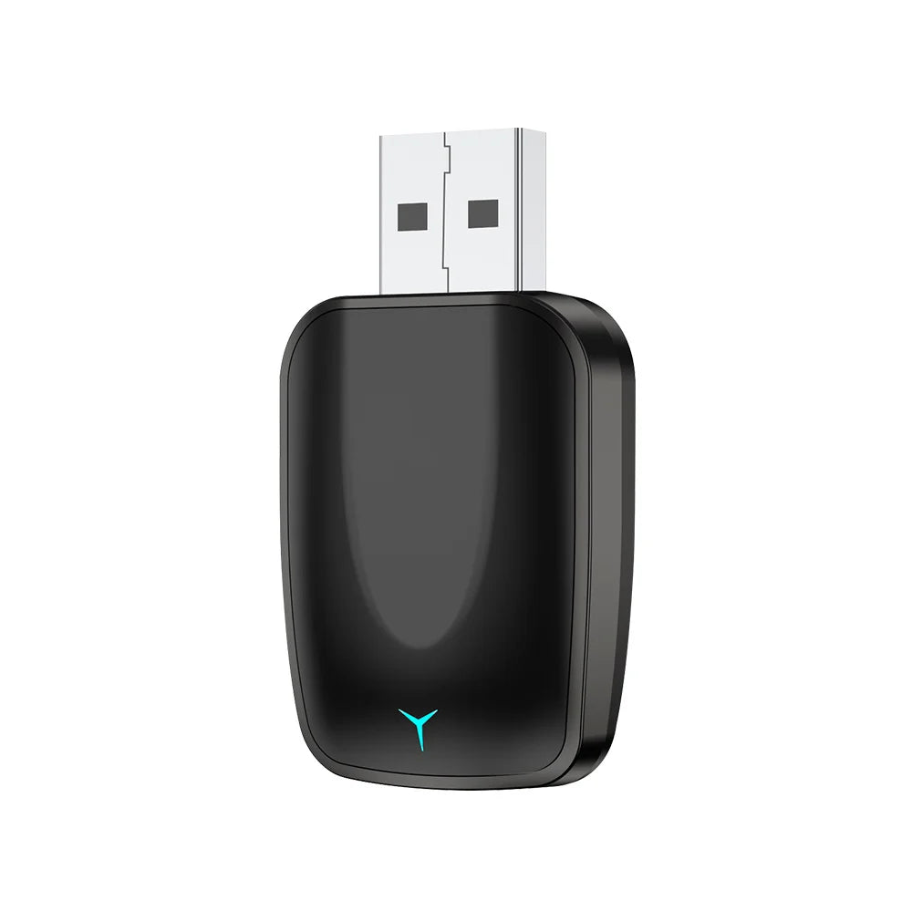 New Wired To Wireless Carplay Android 2 In 1 Automatic Adapter Car Gadget Smart Box Plug and Play 5Ghz Wifi Fast Connection