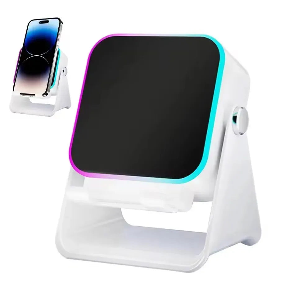 Chronia 2-in-1 Bluetooth Speaker & Adjustable Phone Stand